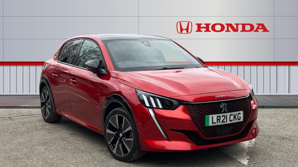 Peugeot 208 100kW GT Premium 50kWh 5dr Auto Electric Hatchback